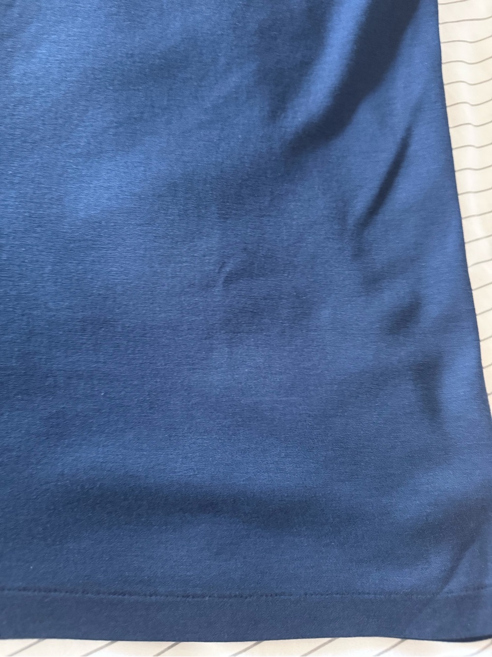Polo Ralph Lauren Classic Fit Mens Navy Tipped Mesh Short Sleeve Polo size M - Picture 8 of 9